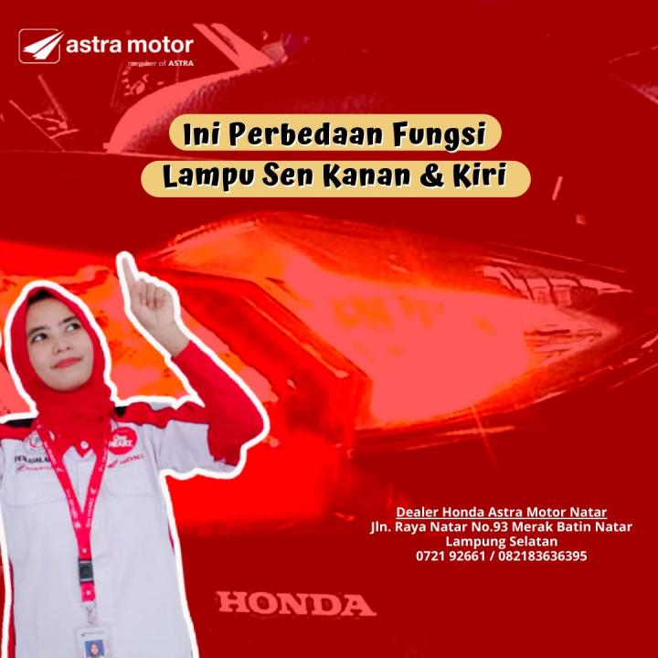 Ini Perbedaan Fungsi Lampu Sen Kanan Dan Kiri